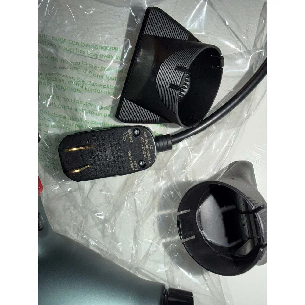 Sam Villa Professional Ionic Hair Dryer‎ Limited Edition Sea Smoke Lightweight